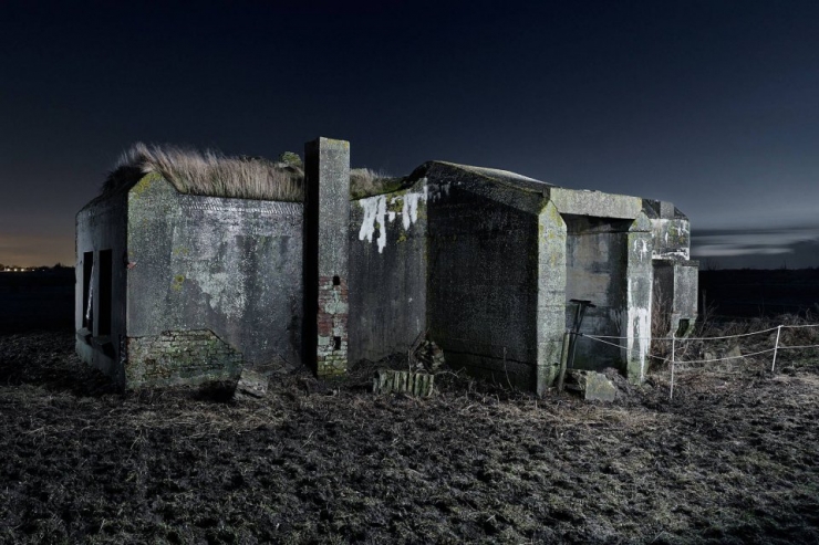 Illustration de l'article : WW2 Bunkers : les places fortes de la 2e Guerre mondiale photographi&eacute;es par Jonathan Andrew