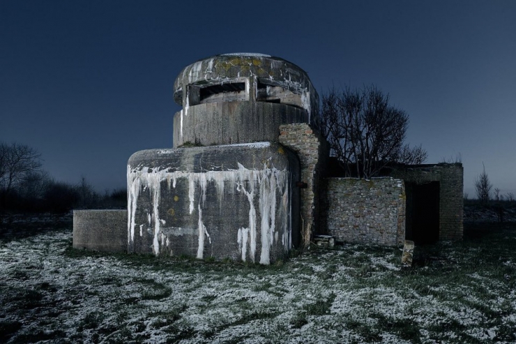 Illustration de l'article : WW2 Bunkers : les places fortes de la 2e Guerre mondiale photographi&eacute;es par Jonathan Andrew