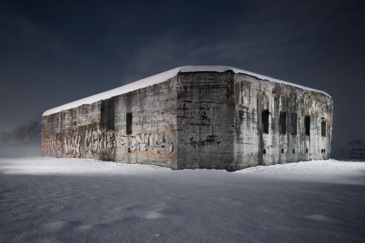 Illustration de l'article : WW2 Bunkers : les places fortes de la 2e Guerre mondiale photographi&eacute;es par Jonathan Andrew