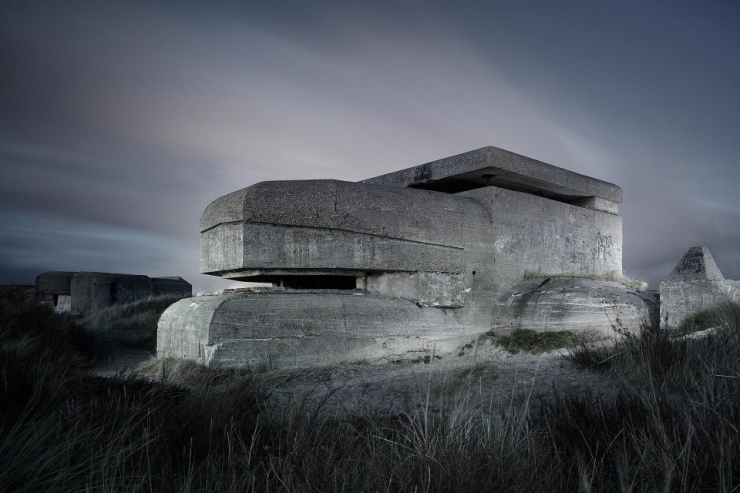 Illustration de l'article : WW2 Bunkers : les places fortes de la 2e Guerre mondiale photographi&eacute;es par Jonathan Andrew