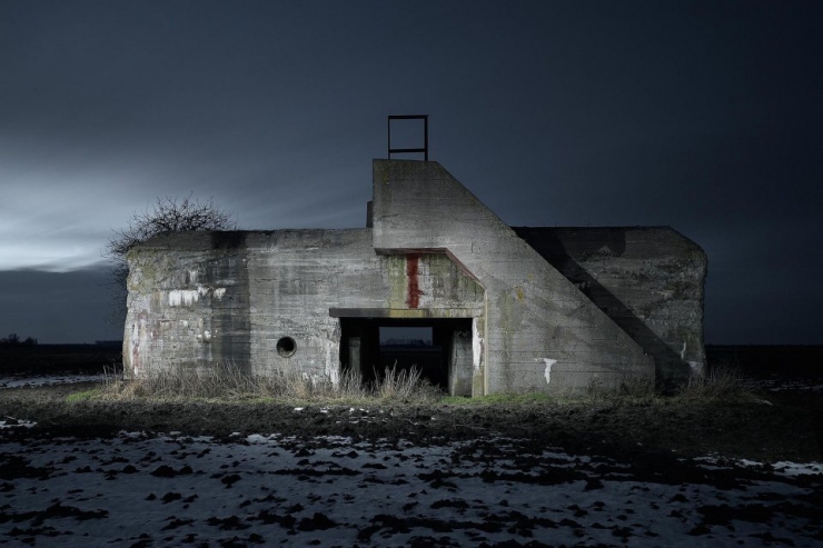 Illustration de l'article : WW2 Bunkers : les places fortes de la 2e Guerre mondiale photographi&eacute;es par Jonathan Andrew