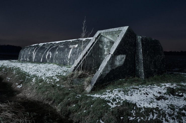 Illustration de l'article : WW2 Bunkers : les places fortes de la 2e Guerre mondiale photographi&eacute;es par Jonathan Andrew