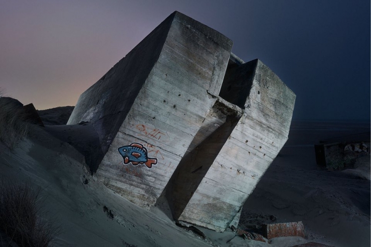Illustration de l'article : WW2 Bunkers : les places fortes de la 2e Guerre mondiale photographi&eacute;es par Jonathan Andrew