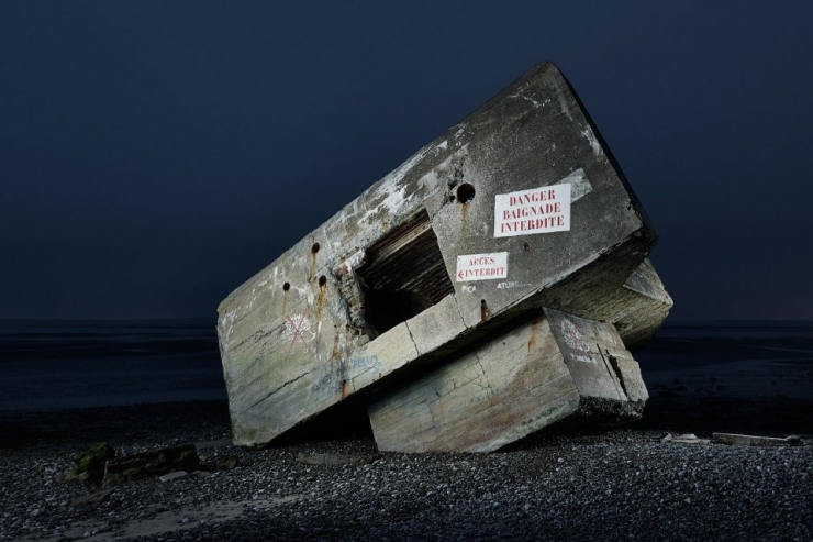 Illustration de l'article : WW2 Bunkers : les places fortes de la 2e Guerre mondiale photographi&eacute;es par Jonathan Andrew