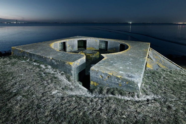 Illustration de l'article : WW2 Bunkers : les places fortes de la 2e Guerre mondiale photographi&eacute;es par Jonathan Andrew
