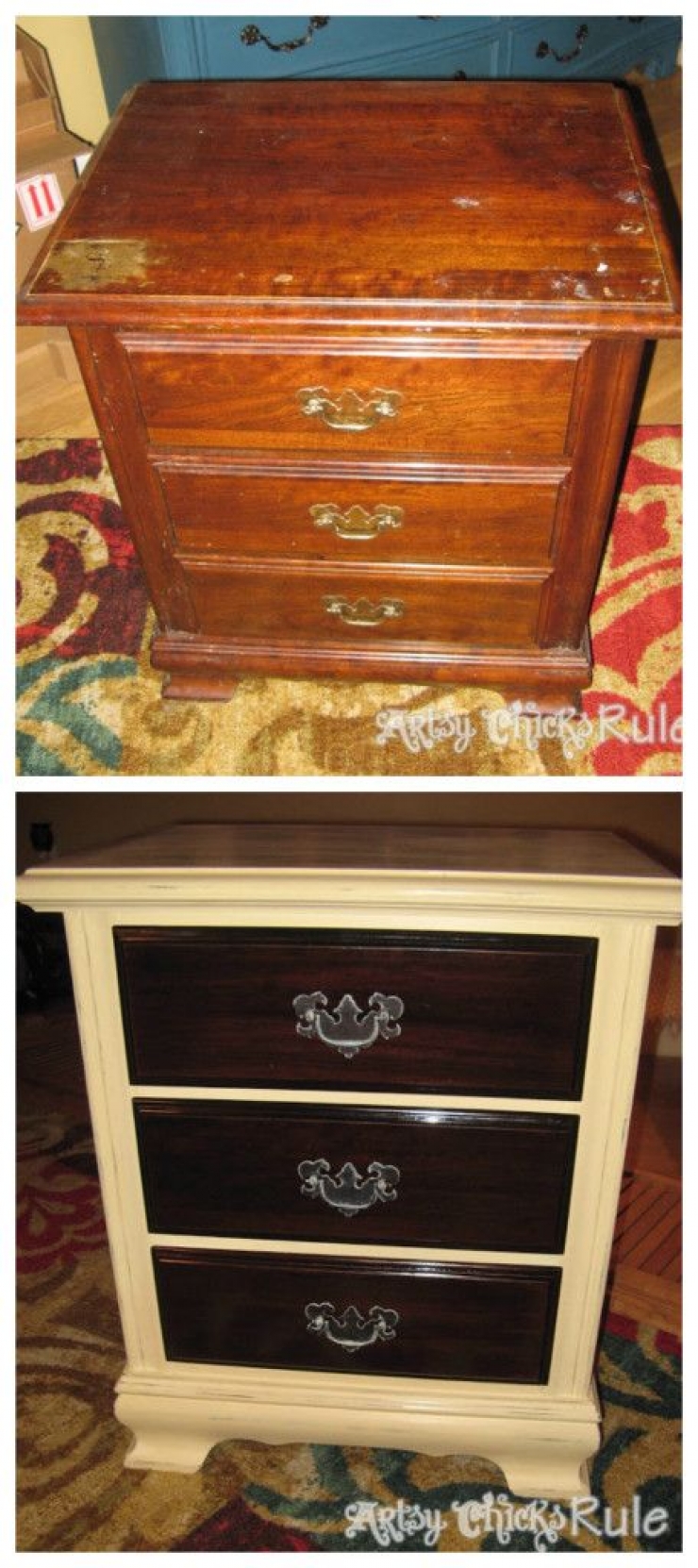 Illustration de l'article : Avant et apr&egrave;s, 58 id&eacute;es de recyclages et transformations pour vous inspirer !