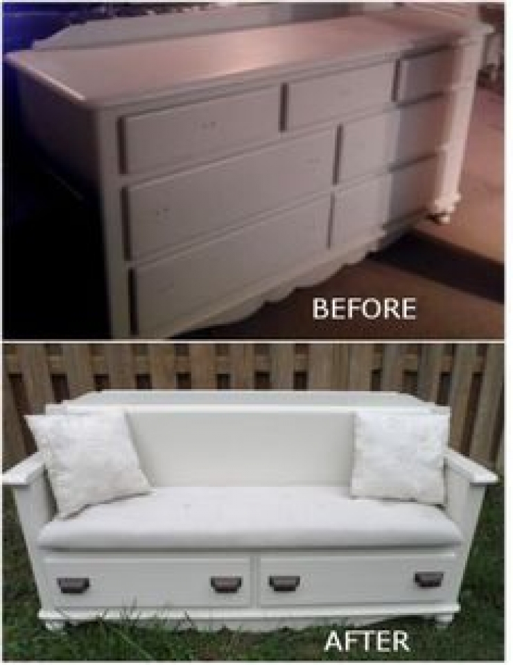 Illustration de l'article : Avant et apr&egrave;s, 58 id&eacute;es de recyclages et transformations pour vous inspirer !