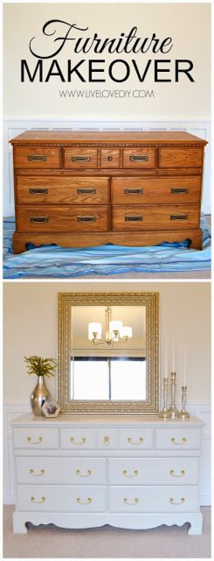 Illustration de l'article : Avant et apr&egrave;s, 58 id&eacute;es de recyclages et transformations pour vous inspirer !