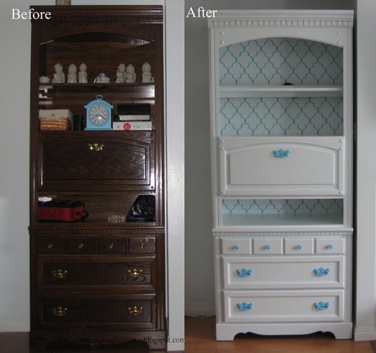 Illustration de l'article : Avant et apr&egrave;s, 58 id&eacute;es de recyclages et transformations pour vous inspirer !