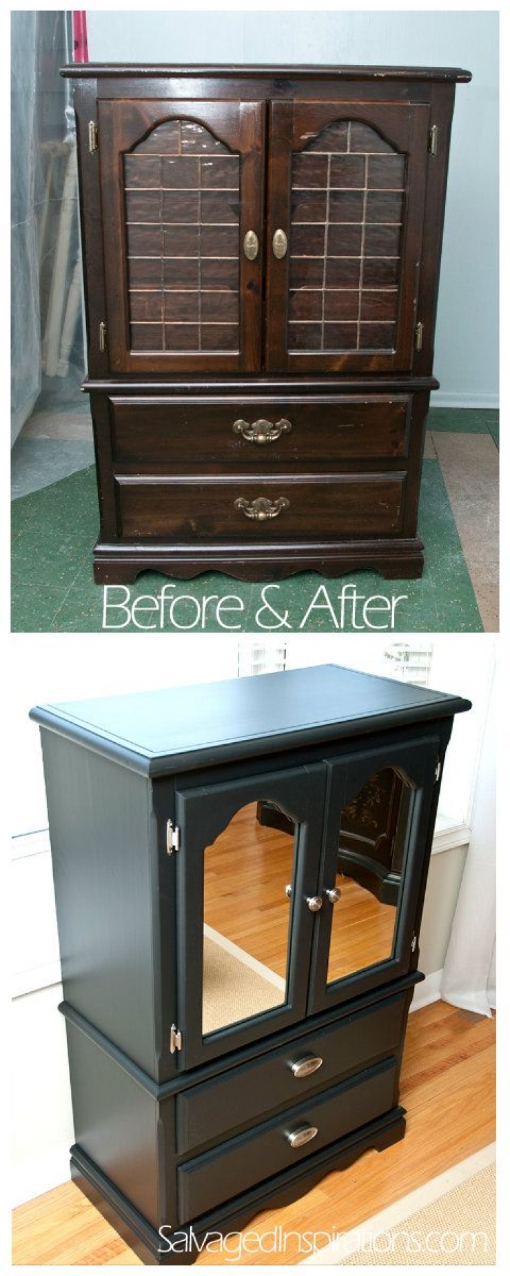 Illustration de l'article : Avant et apr&egrave;s, 58 id&eacute;es de recyclages et transformations pour vous inspirer !