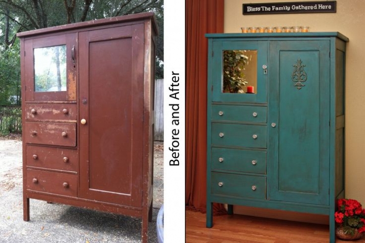 Illustration de l'article : Avant et apr&egrave;s, 58 id&eacute;es de recyclages et transformations pour vous inspirer !