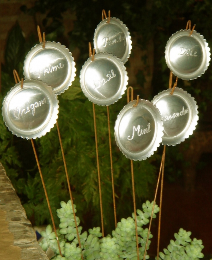 Illustration de l'article : Vous en avez marre de confondre vos plants ? Ces id&eacute;es pour les marquer devraient vous int&eacute;resser !