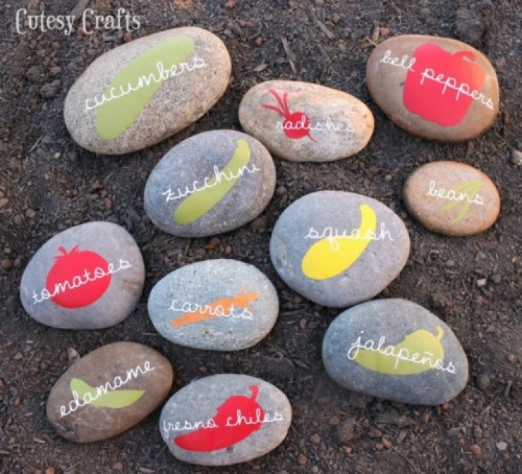 Illustration de l'article : Vous en avez marre de confondre vos plants ? Ces id&eacute;es pour les marquer devraient vous int&eacute;resser !