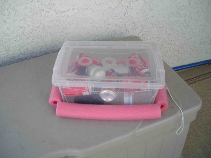 Illustration de l'article : Quand vous verrez ce qu'il pr&eacute;pare avec sa frite flottante, vous aurez envie de fabriquer la m&ecirc;me chose !