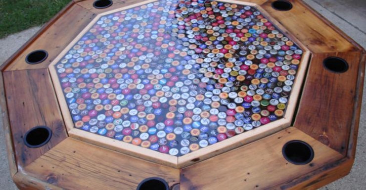 Illustration de l'article : 11 objets fabriqu&eacute;s &agrave; partir de capsules de bouteilles