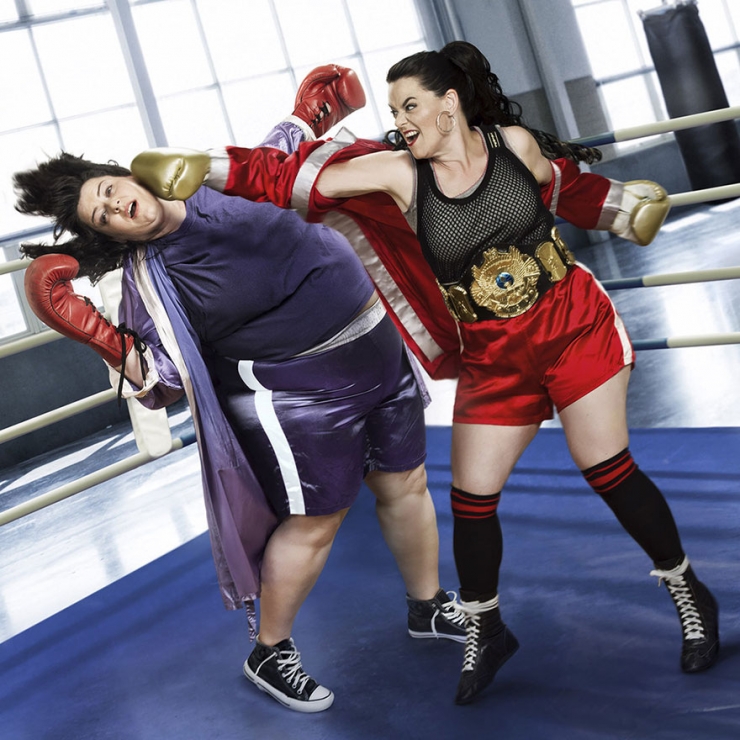 Illustration de l'article : L'ancienne et la nouvelle Beth Berd face &agrave; face dans une amusante s&eacute;rie de photos (10 photos)