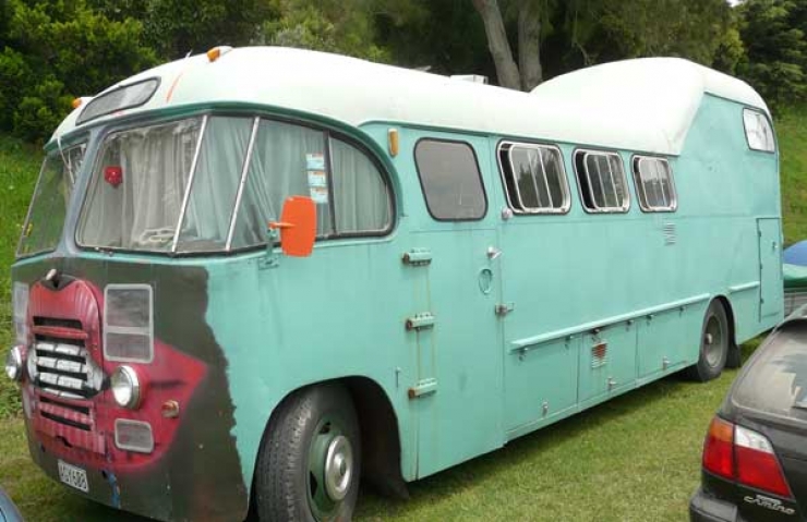 Illustration de l'article : 80 photos pour vous faire apprécier les Housetrucks, ces petites maisons mobiles sur roues...