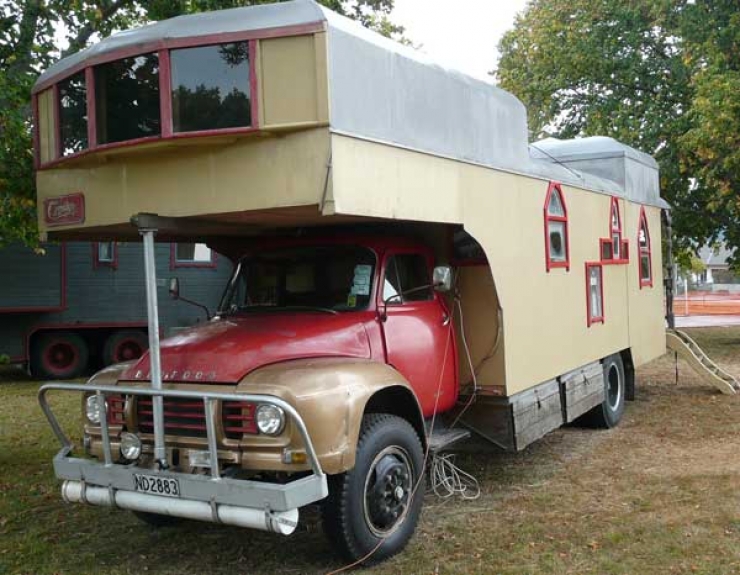 Illustration de l'article : 80 photos pour vous faire apprécier les Housetrucks, ces petites maisons mobiles sur roues...