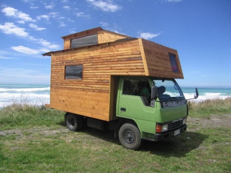 Illustration de l'article : 80 photos pour vous faire apprécier les Housetrucks, ces petites maisons mobiles sur roues...