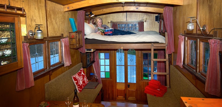 Illustration de l'article : 80 photos pour vous faire apprécier les Housetrucks, ces petites maisons mobiles sur roues...