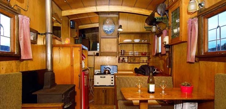 Illustration de l'article : 80 photos pour vous faire apprécier les Housetrucks, ces petites maisons mobiles sur roues...