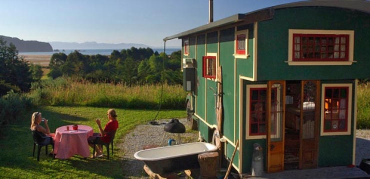 Illustration de l'article : 80 photos pour vous faire apprécier les Housetrucks, ces petites maisons mobiles sur roues...