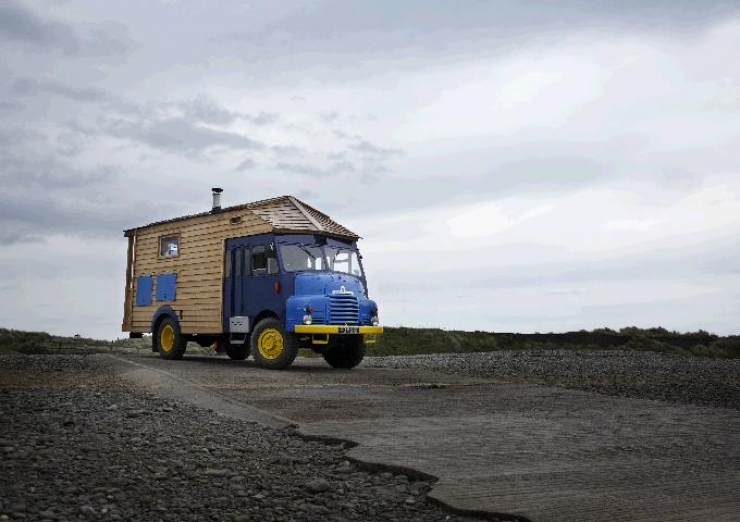 Illustration de l'article : 80 photos pour vous faire apprécier les Housetrucks, ces petites maisons mobiles sur roues...