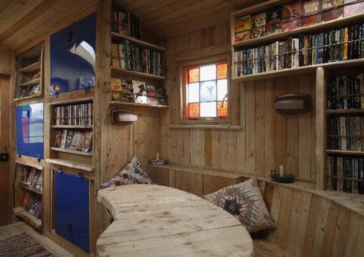 Illustration de l'article : 80 photos pour vous faire apprécier les Housetrucks, ces petites maisons mobiles sur roues...