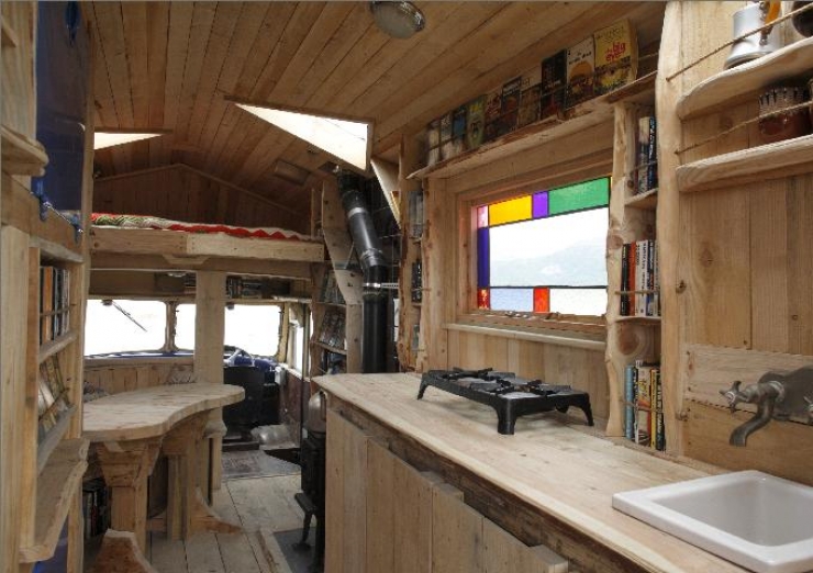 Illustration de l'article : 80 photos pour vous faire apprécier les Housetrucks, ces petites maisons mobiles sur roues...