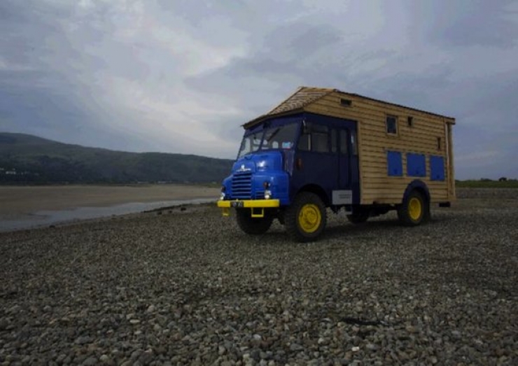 Illustration de l'article : 80 photos pour vous faire apprécier les Housetrucks, ces petites maisons mobiles sur roues...