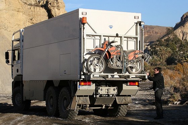Illustration de l'article : 80 photos pour vous faire apprécier les Housetrucks, ces petites maisons mobiles sur roues...