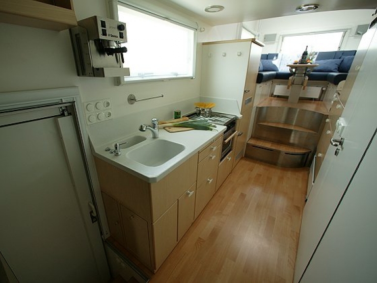 Illustration de l'article : 80 photos pour vous faire apprécier les Housetrucks, ces petites maisons mobiles sur roues...
