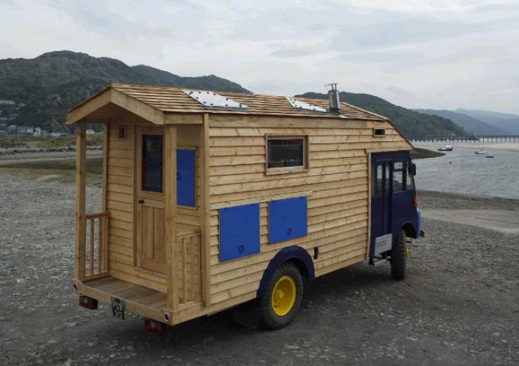 Illustration de l'article : 80 photos pour vous faire apprécier les Housetrucks, ces petites maisons mobiles sur roues...
