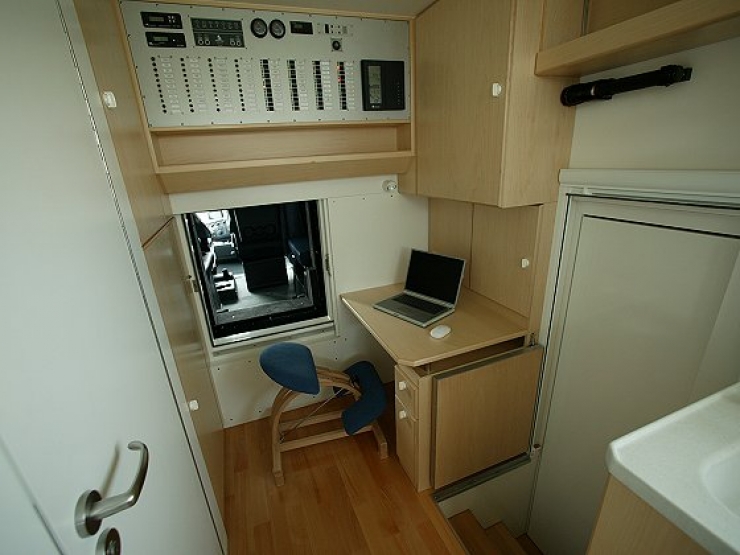 Illustration de l'article : 80 photos pour vous faire apprécier les Housetrucks, ces petites maisons mobiles sur roues...