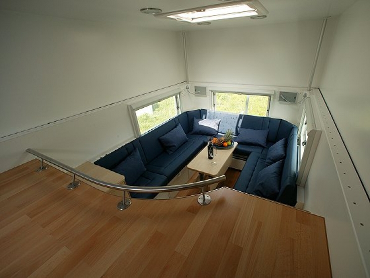 Illustration de l'article : 80 photos pour vous faire apprécier les Housetrucks, ces petites maisons mobiles sur roues...