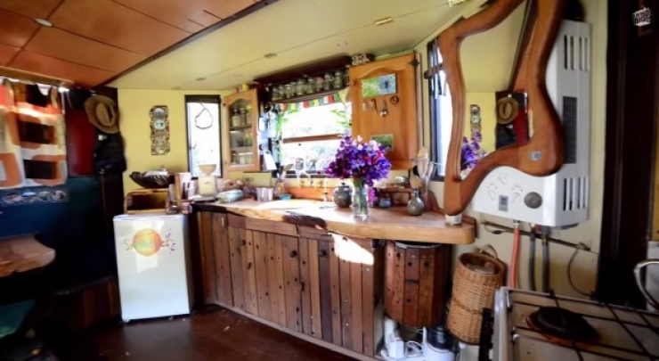 Illustration de l'article : 80 photos pour vous faire apprécier les Housetrucks, ces petites maisons mobiles sur roues...