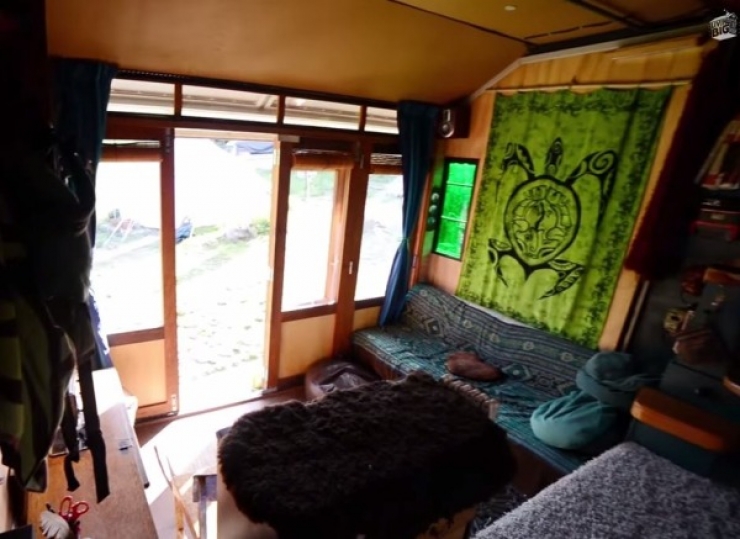 Illustration de l'article : 80 photos pour vous faire apprécier les Housetrucks, ces petites maisons mobiles sur roues...