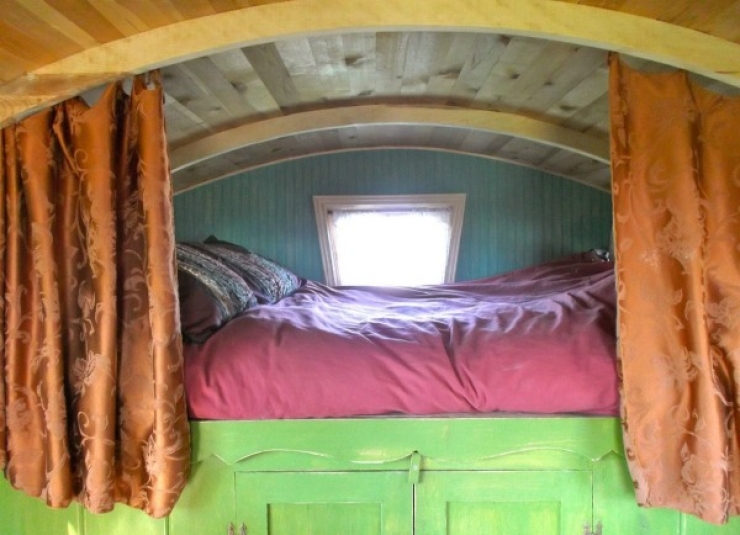 Illustration de l'article : 80 photos pour vous faire apprécier les Housetrucks, ces petites maisons mobiles sur roues...