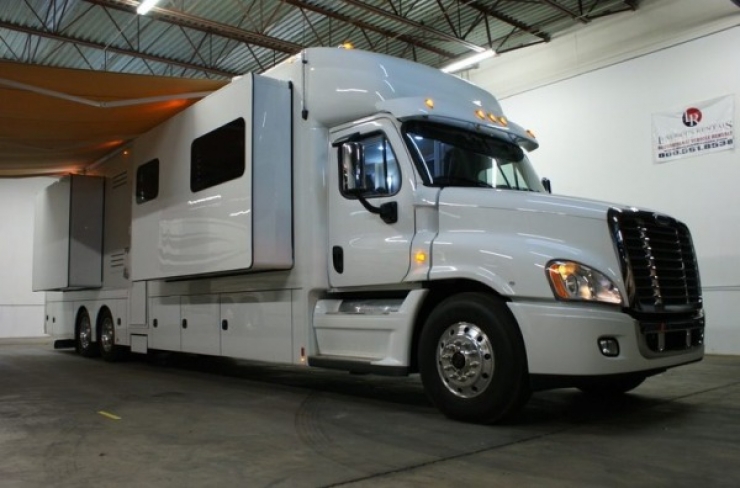 Illustration de l'article : 80 photos pour vous faire apprécier les Housetrucks, ces petites maisons mobiles sur roues...