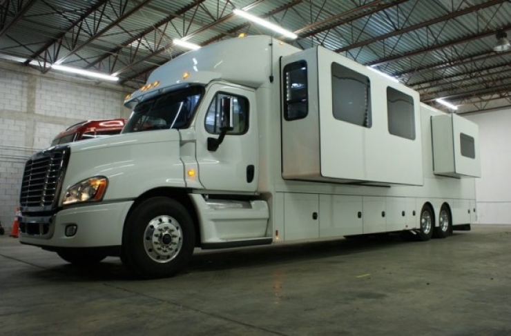 Illustration de l'article : 80 photos pour vous faire apprécier les Housetrucks, ces petites maisons mobiles sur roues...