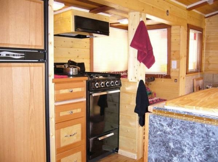 Illustration de l'article : 80 photos pour vous faire apprécier les Housetrucks, ces petites maisons mobiles sur roues...