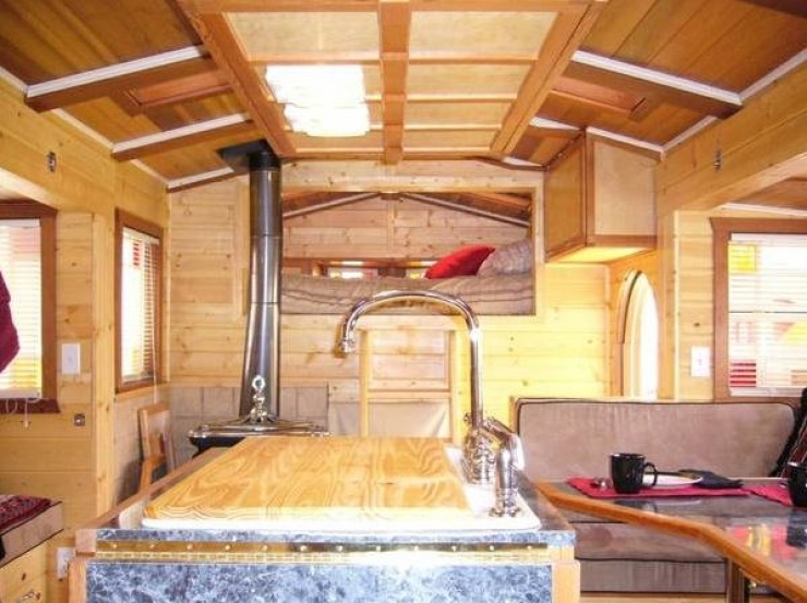 Illustration de l'article : 80 photos pour vous faire apprécier les Housetrucks, ces petites maisons mobiles sur roues...