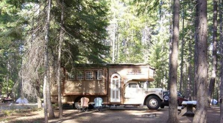Illustration de l'article : 80 photos pour vous faire apprécier les Housetrucks, ces petites maisons mobiles sur roues...