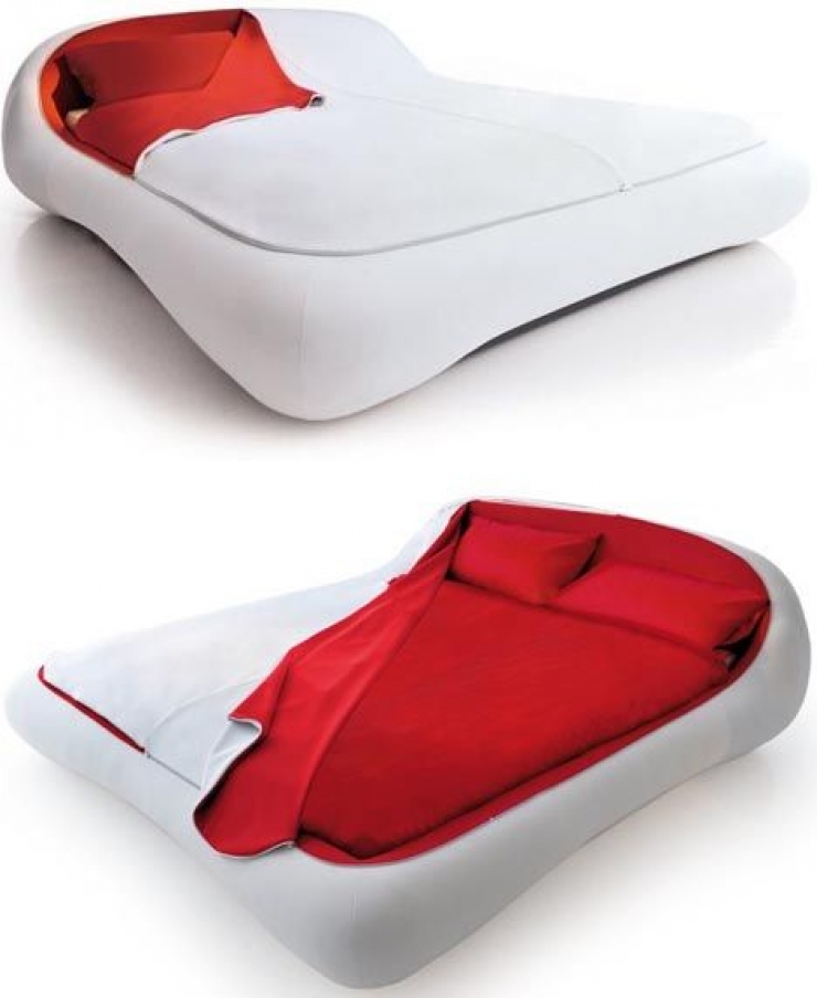 Illustration de l'article : Top 78 des lits les plus insolites et originaux du moment... 