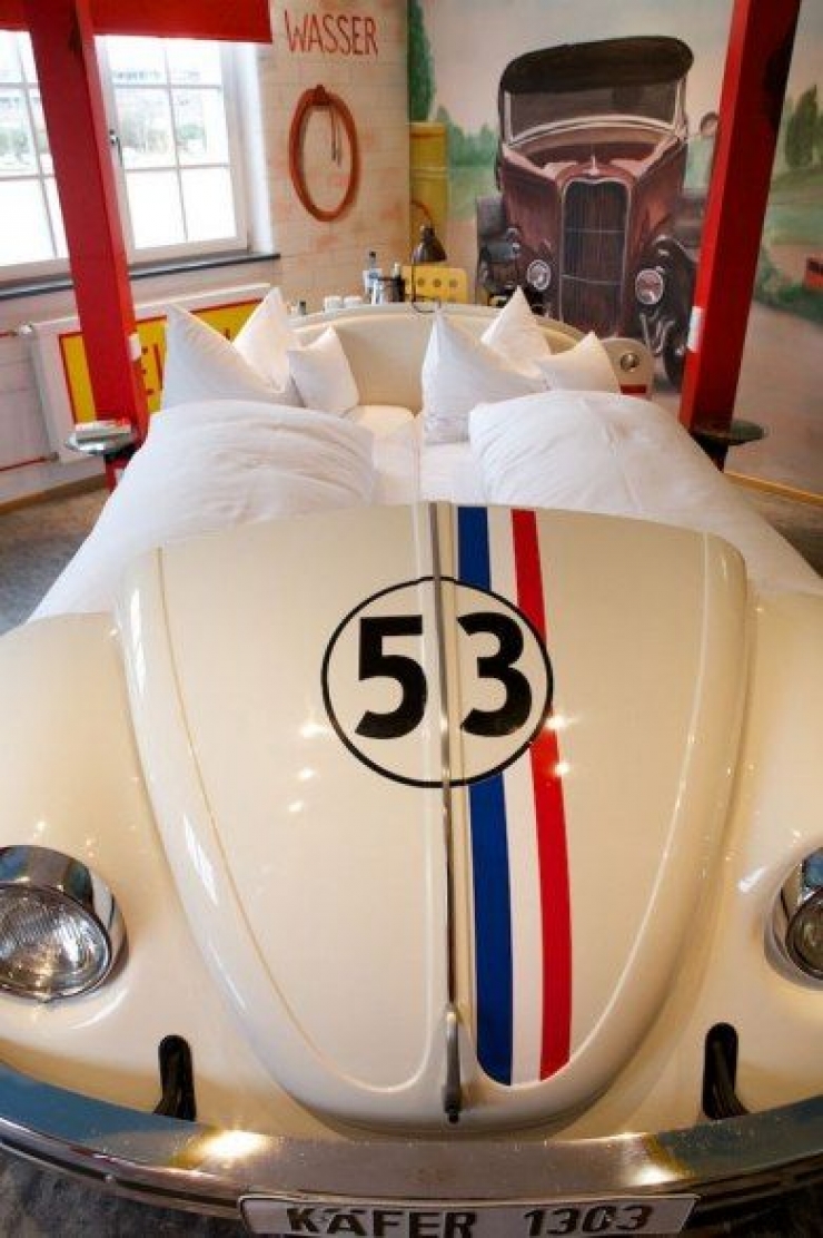 Illustration de l'article : Top 78 des lits les plus insolites et originaux du moment... 