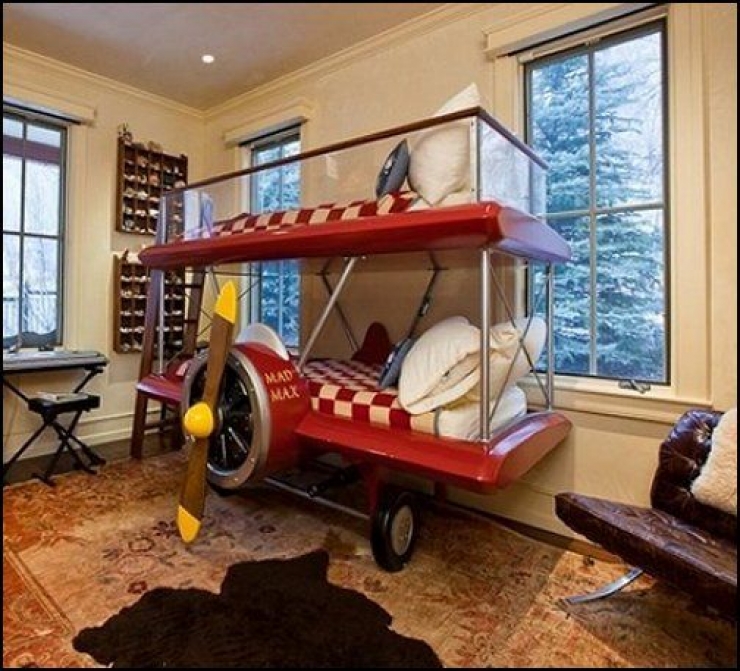 Illustration de l'article : Top 78 des lits les plus insolites et originaux du moment... 