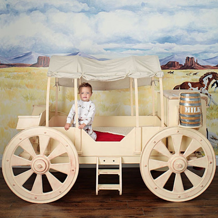 Illustration de l'article : Top 78 des lits les plus insolites et originaux du moment... 