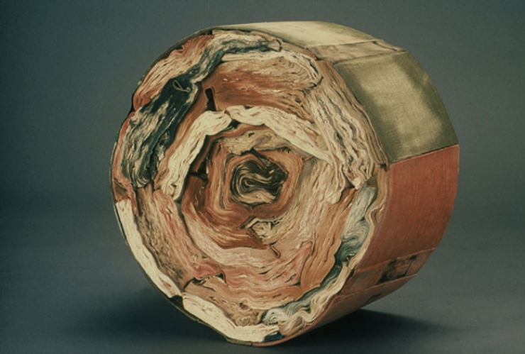 Illustration de l'article : Ses sculptures, Jacqueline Rush Lee les r&eacute;alise en transformant de vieux livres (15 photos)