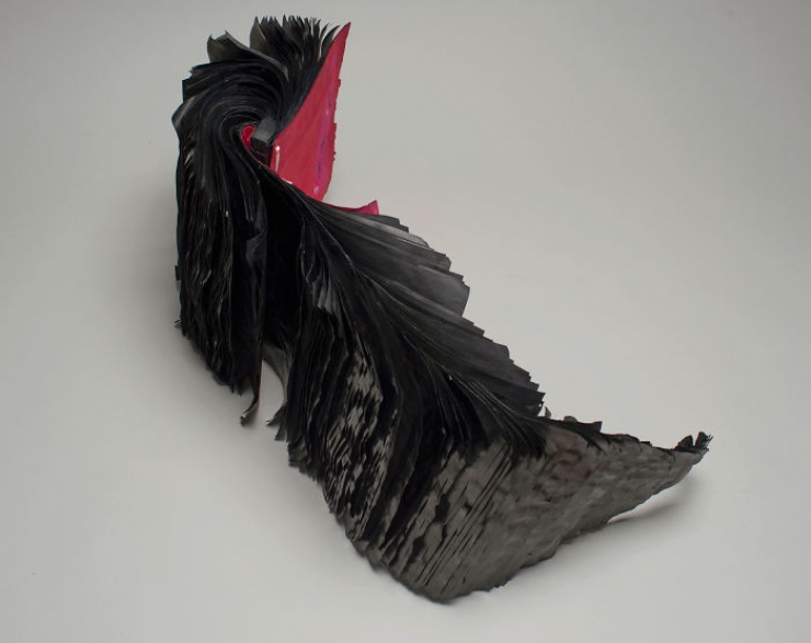 Illustration de l'article : Ses sculptures, Jacqueline Rush Lee les r&eacute;alise en transformant de vieux livres (15 photos)