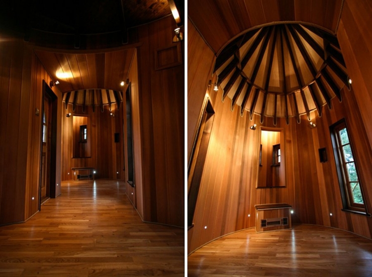 Illustration de l'article : Une vie de ch&acirc;teau... parmi les arbres